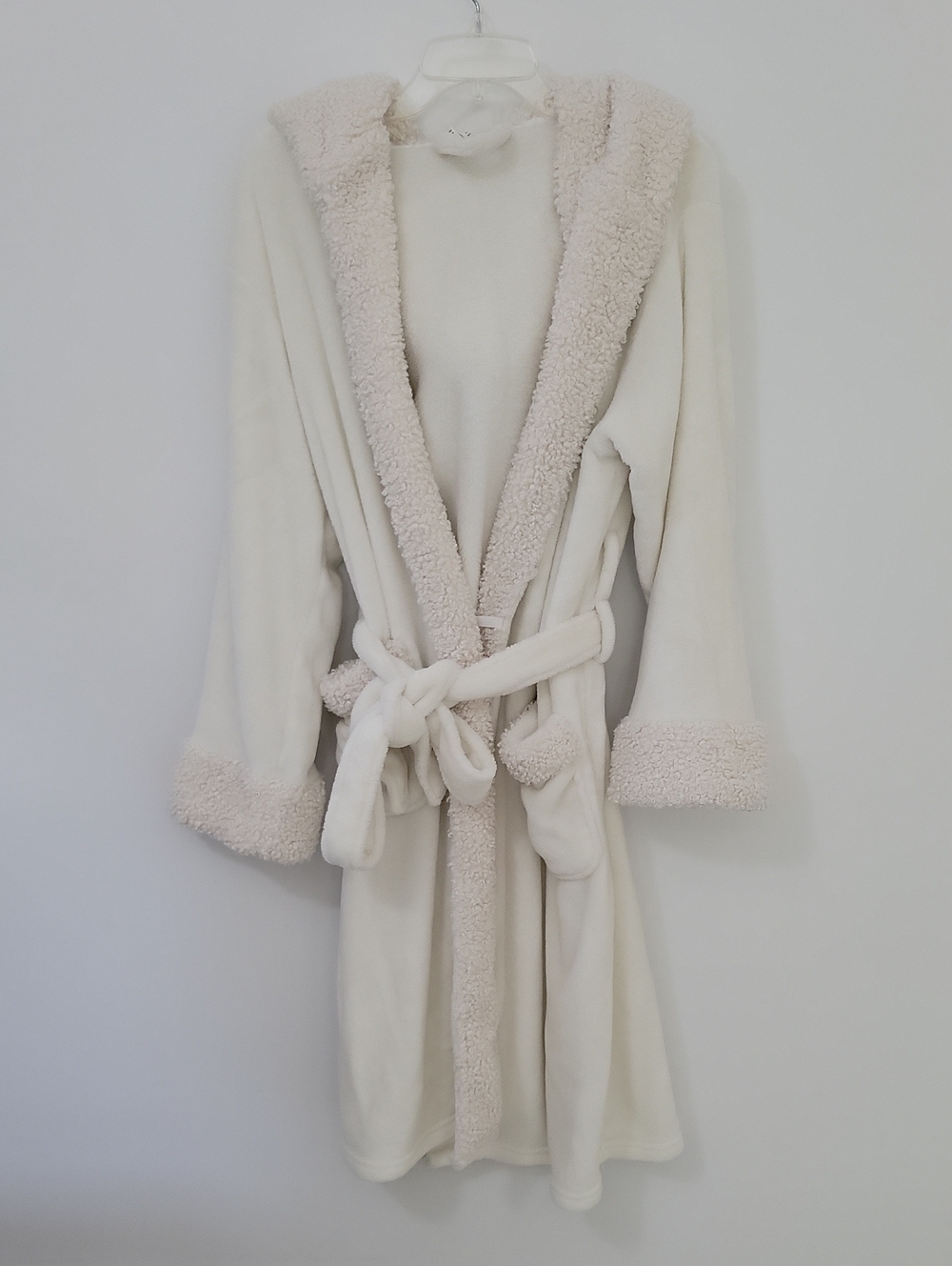 Pottery Barn Hooded Bath Robe, Size OSFM